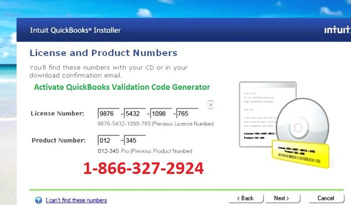 free quickbooks license number