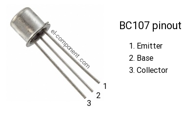 persamaan transistor bc 557